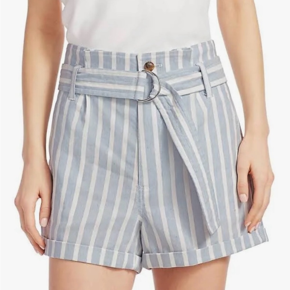 Brand new Frame linen shorts